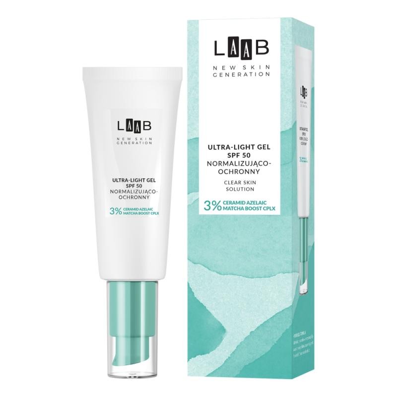 Aa laab clear skin solution gel ultraleggero spf50 normalizzante e protettivo 40 ml
