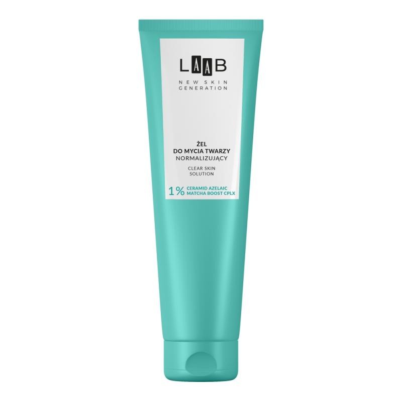 Aa gel detergente per il viso laab clear skin solution 150 ml