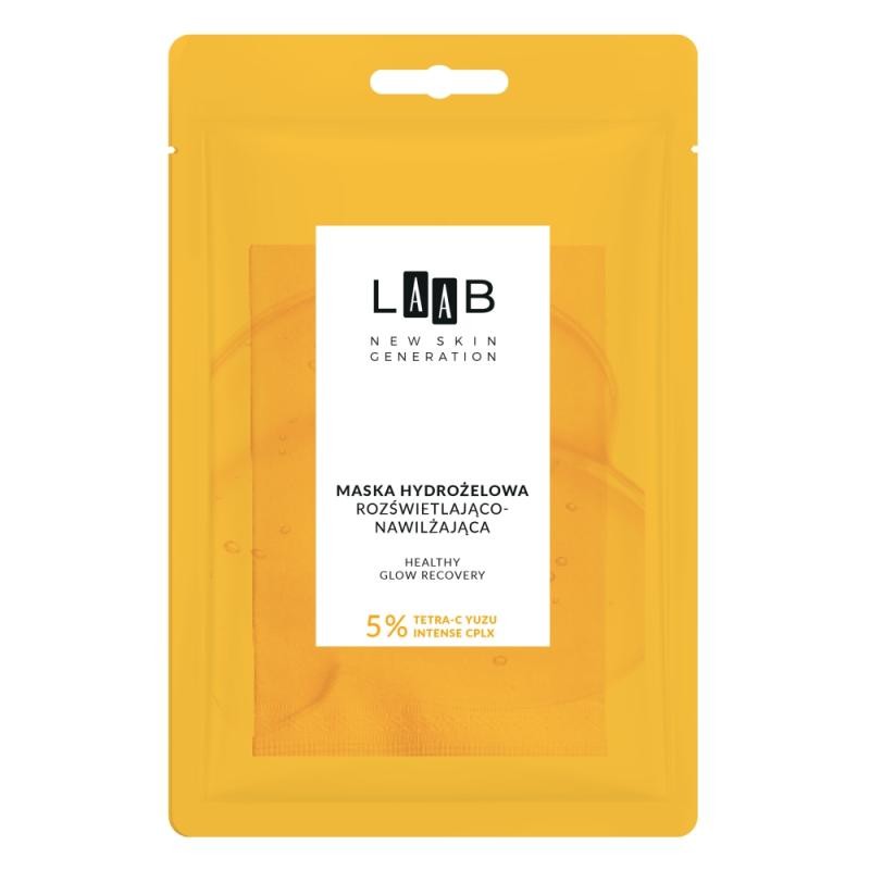 Aa maschera viso idrogel idratante e lenitiva laab 1 pz.