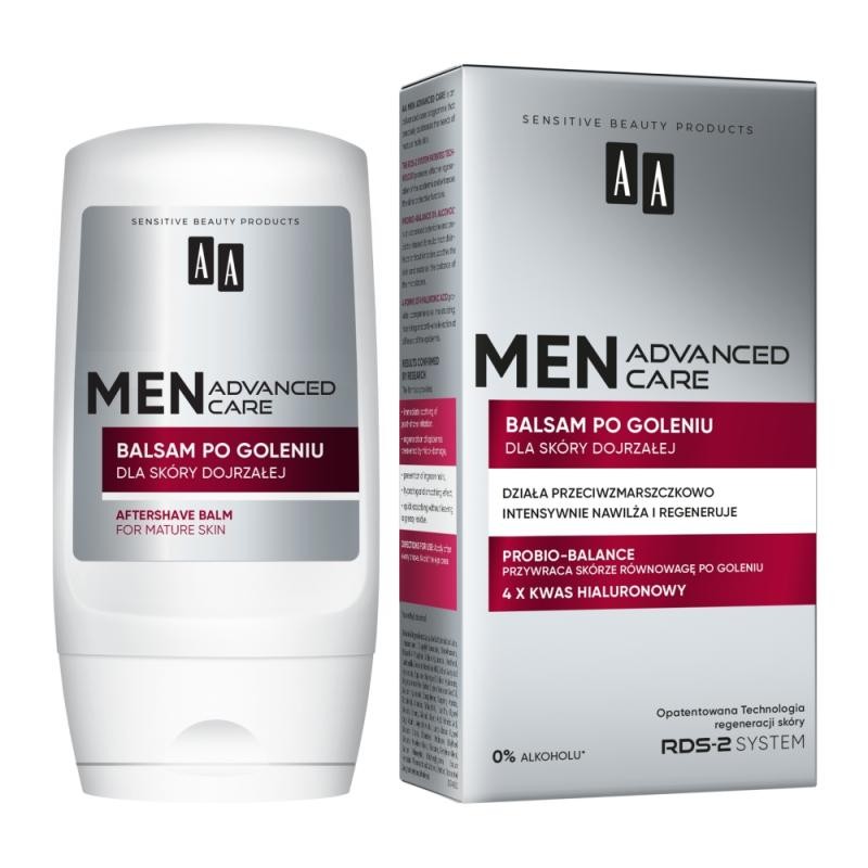 Aa balsamo dopobarba men advanced care per pelli mature 100 ml