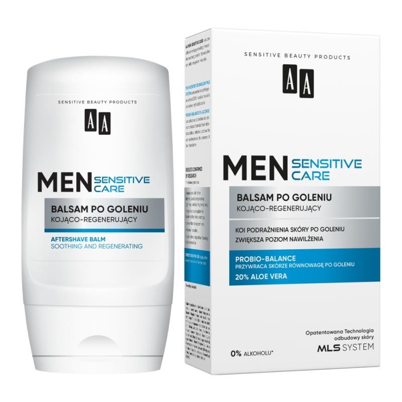 Aa balsamo dopobarba advanced care uomo lenitivo e rigenerante 100ml