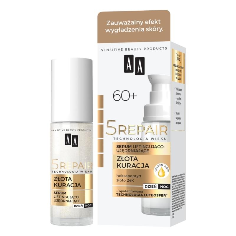 Aa technology age 5 repair siero rassodante lifting 60+ 30 ml