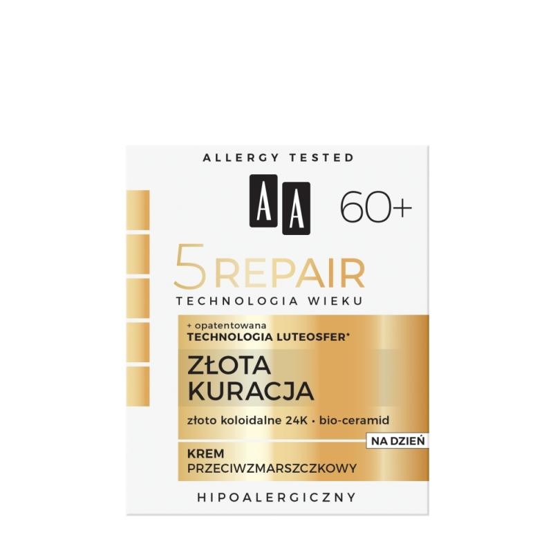 Aa technology age 5repair 60+ crema giorno antirughe 50 ml
