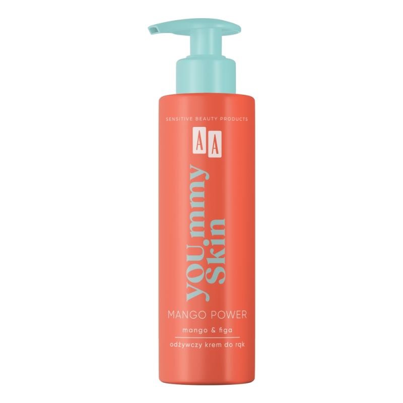 Aa crema mani nutriente yoummy skin mango treat 200 ml