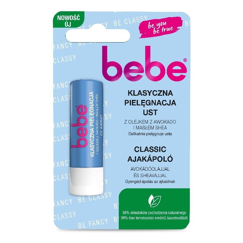Bebe rossetto young care delicato classic 4,9 g