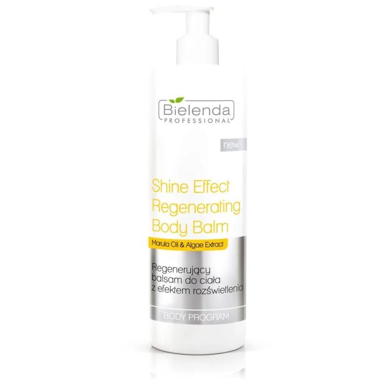 Bielenda professional body program shine effect balsamo corpo rigenerante balsamo corpo rigenerante ad effetto illuminante 500ml