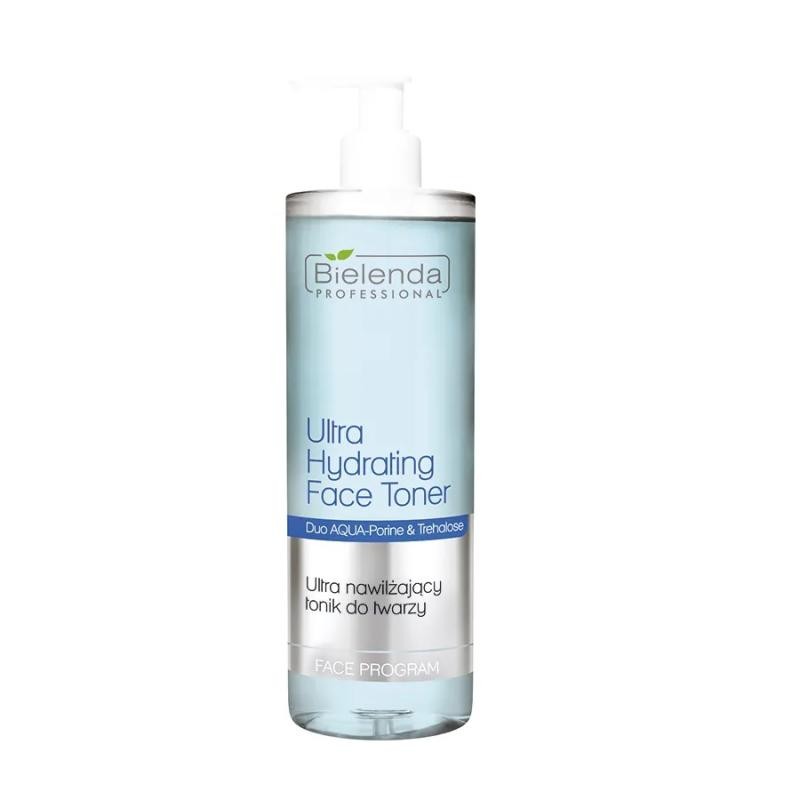 Bielenda professional face program ultra hydrating face toner tonico viso ultra idratante 500 ml