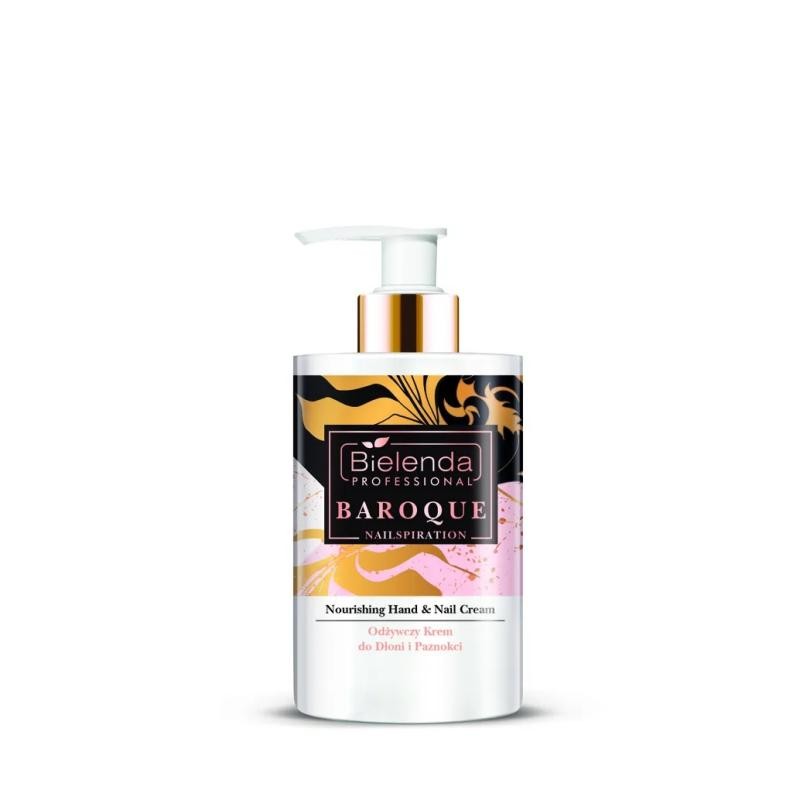 Bielenda professional crema nutriente per mani e unghie nailspiration baroque 300 ml