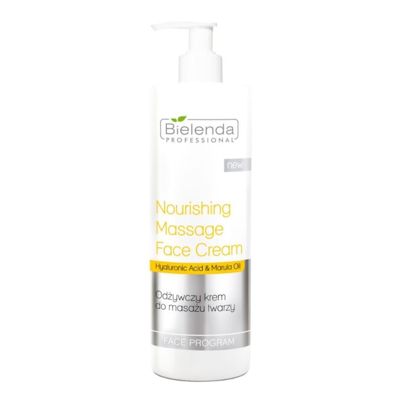 Bielenda professional crema nutriente per massaggio viso 500ml