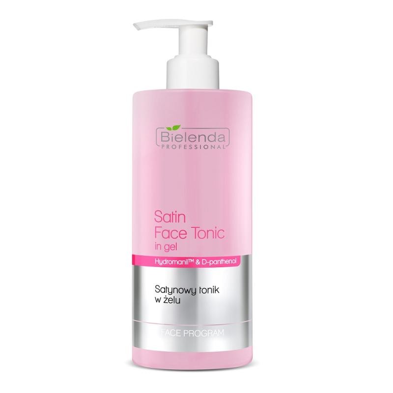 Bielenda professional tonico viso satinato in gel tonico viso satinato in gel 500 ml