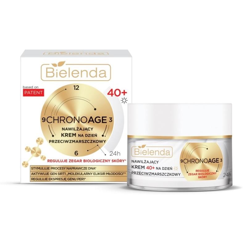 Bielenda crema giorno antirughe idratante chrono age 40+ 50 ml