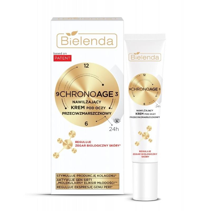 Bielenda crema contorno occhi antirughe idratante chrono age 15 ml