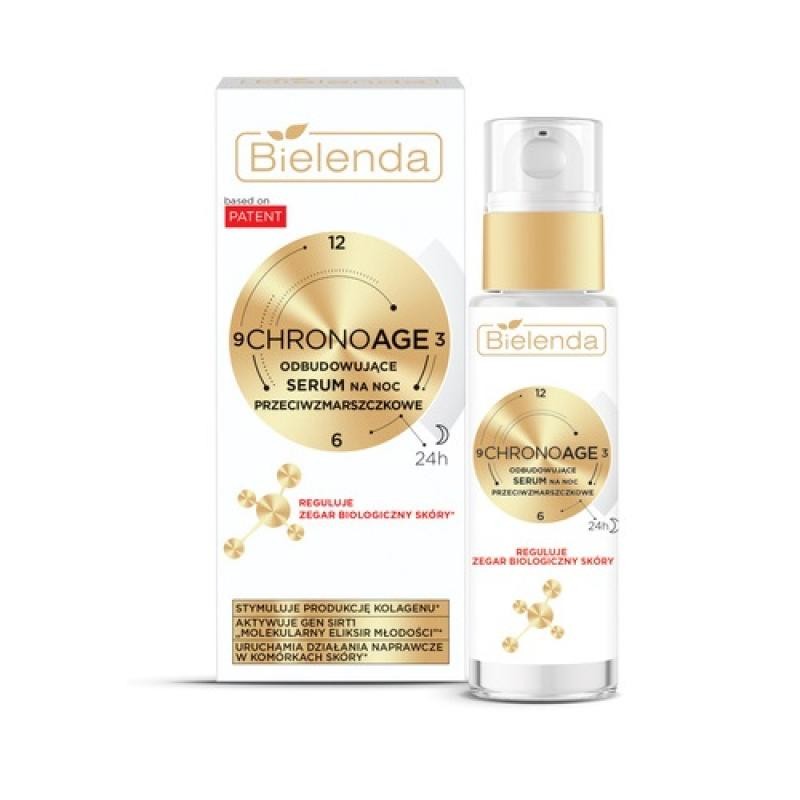 Bielenda chrono age siero antirughe notte rigenerante 30 ml