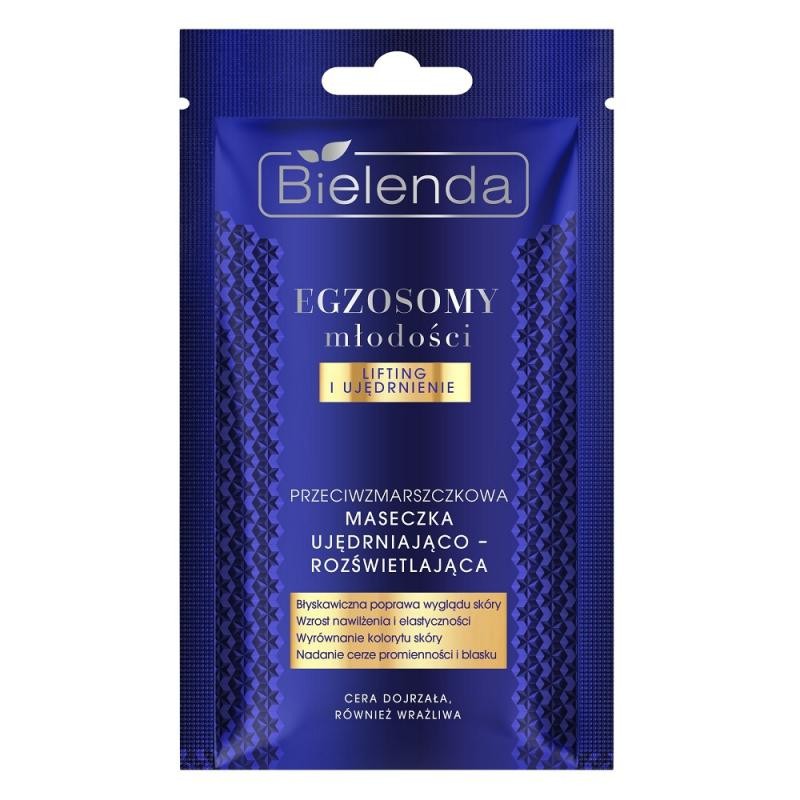 Bielenda maschera viso antirughe exosomes of youth 8g