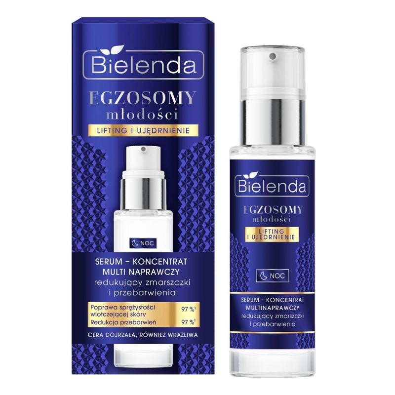 Bielenda siero riparatore notturno exosomes of youth 30 ml