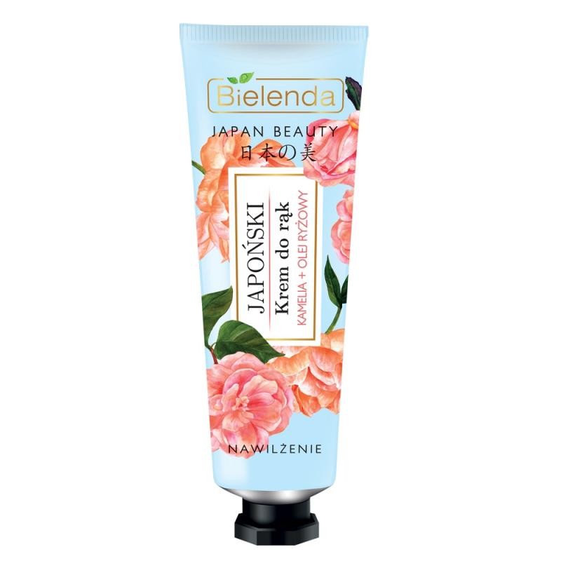 Bielenda crema mani japan beauty camellia + olio di riso 50 ml