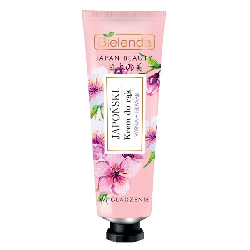 Bielenda crema mani japan beauty cherry + silk 50 ml