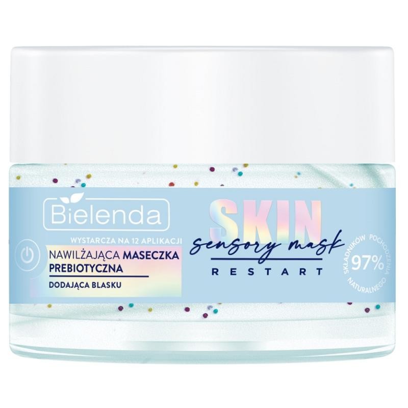 Bielenda maschera prebiotica idratante sensory mask 50g