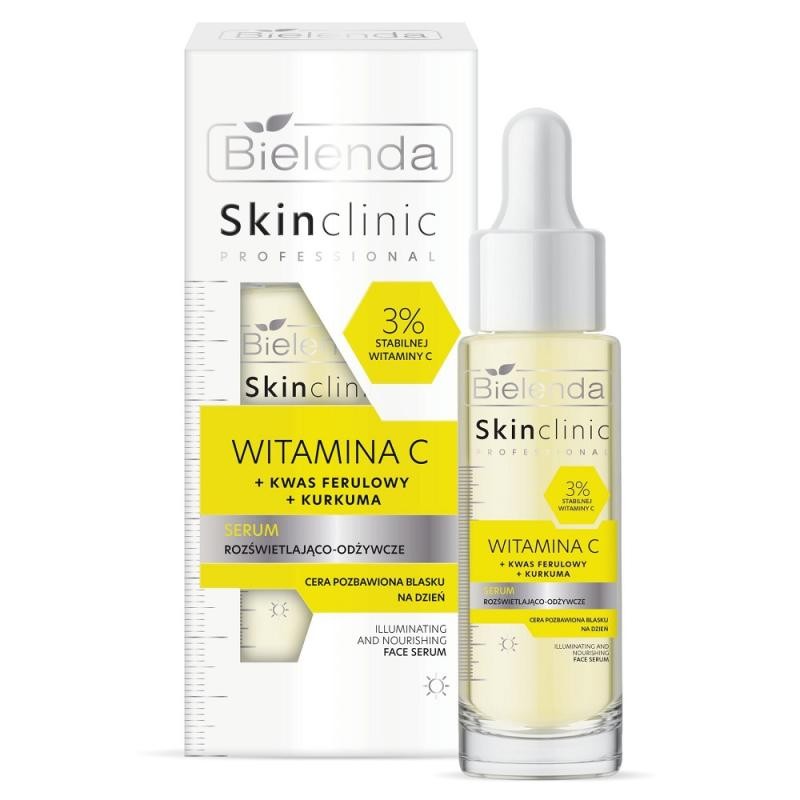 Bielenda siero illuminante e nutriente alla vitamina c skin clinic professional 30 ml