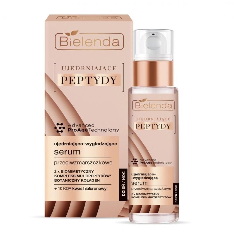 Bielenda siero antirughe rassodante e levigante firming peptides giorno/notte 30 ml