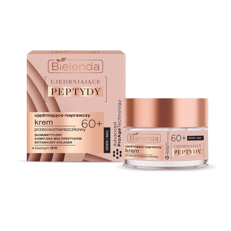 Bielenda crema viso antirughe rassodante e riparatrice 60+ 50ml
