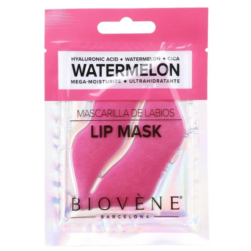 Biovene maschera labbra in gel all'anguria con acido ialuronico 1 pz