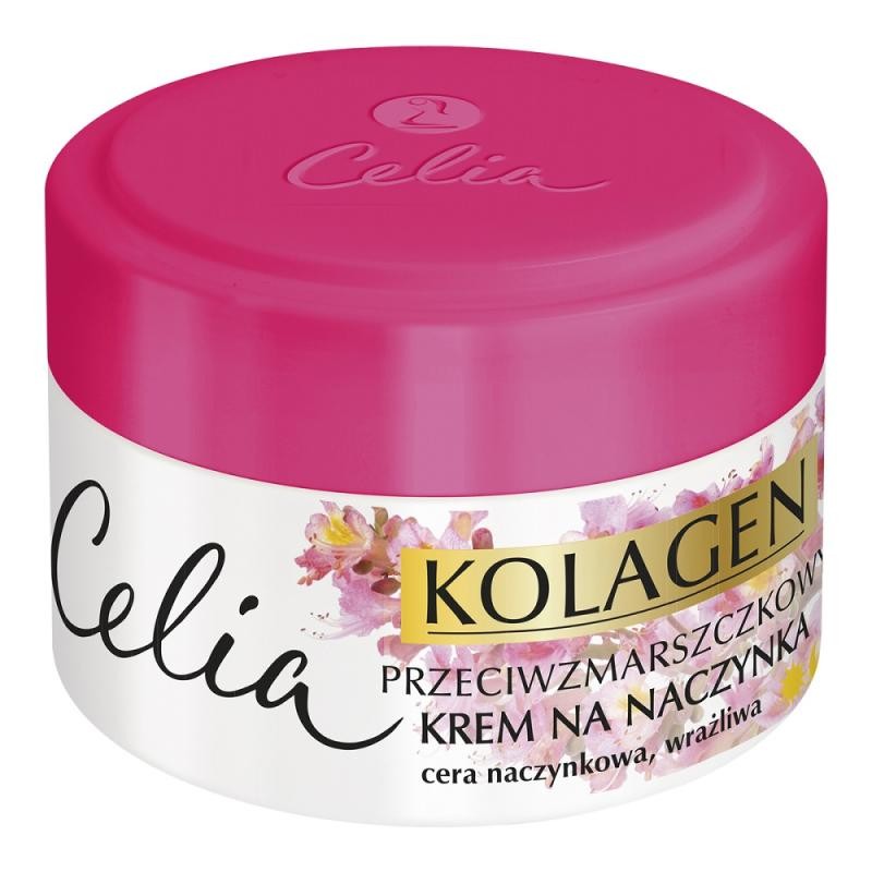 Celia crema antirughe al collagene per capillari 50 ml