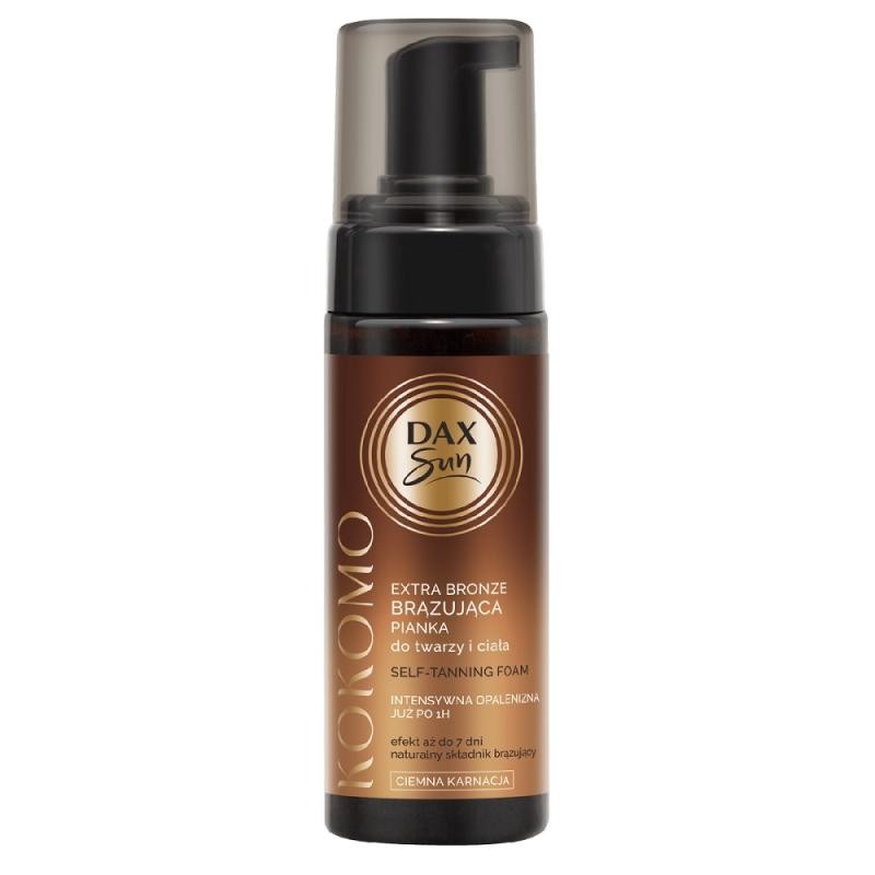 Dax kokomo extra bronze schiuma abbronzante per viso e corpo 160 ml