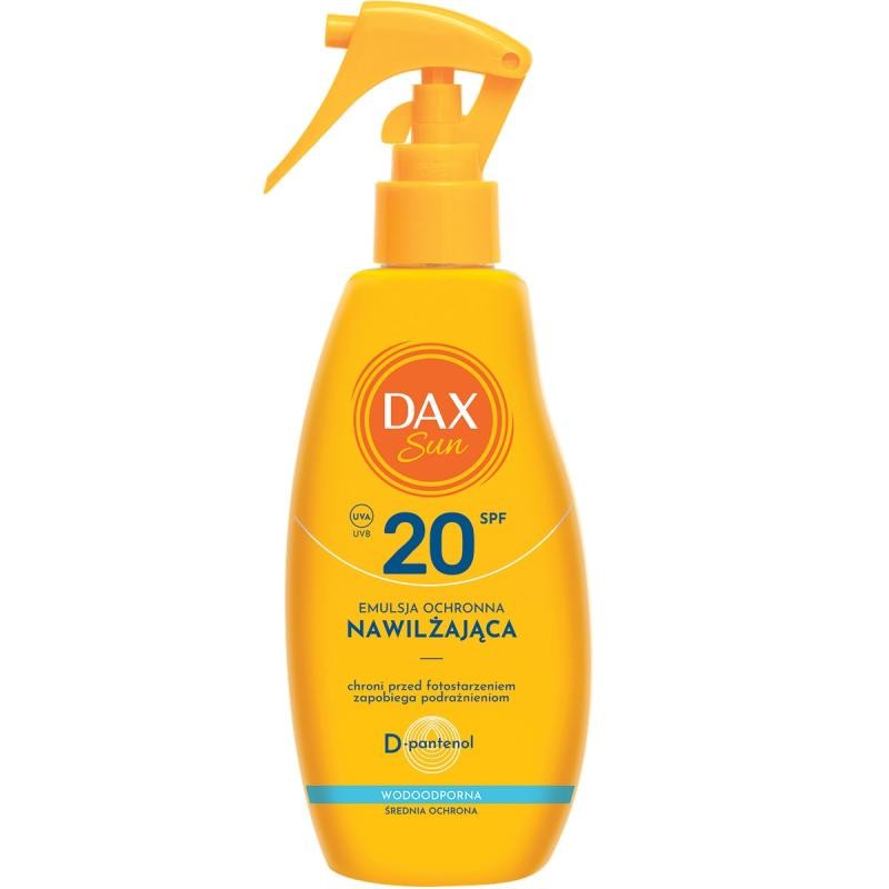Dax spray emulsione protettiva idratante solare spf20 200ml