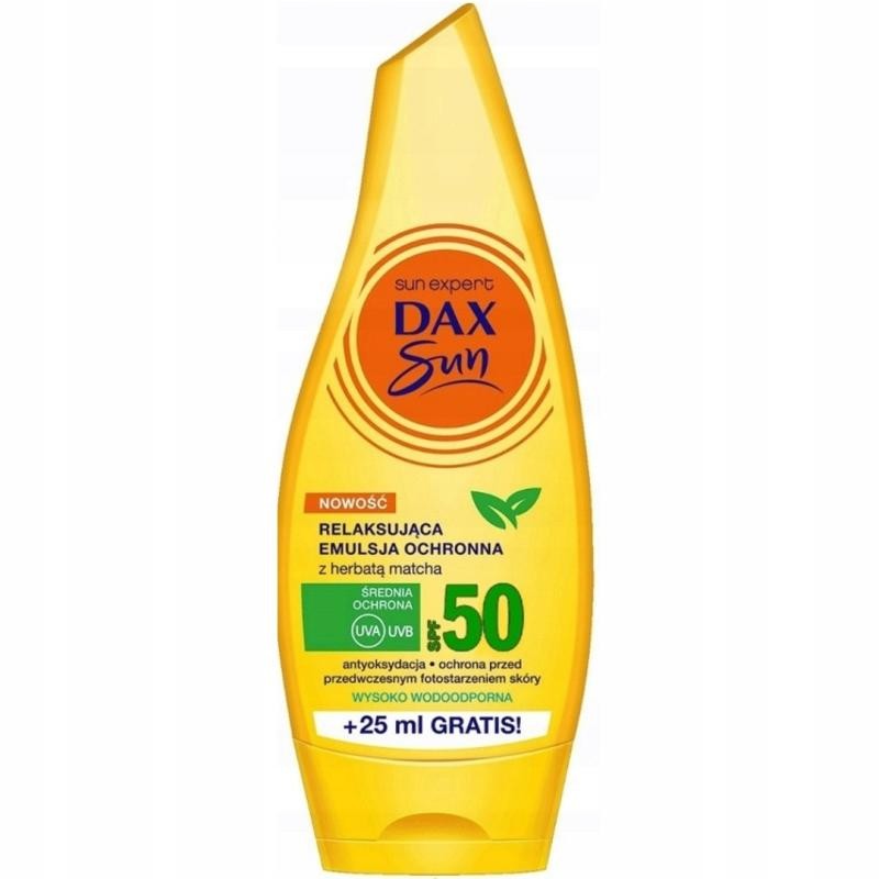 Dax emulsione solare protettiva spf50 matcha tea 175 ml