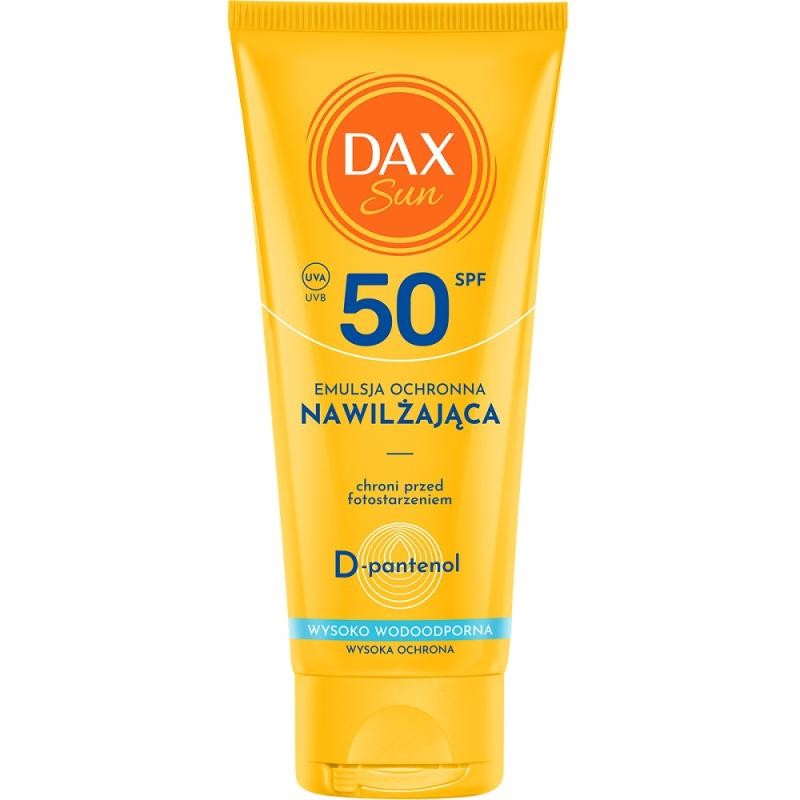 Dax emulsione idratante protettiva solare impermeabile spf50 100ml