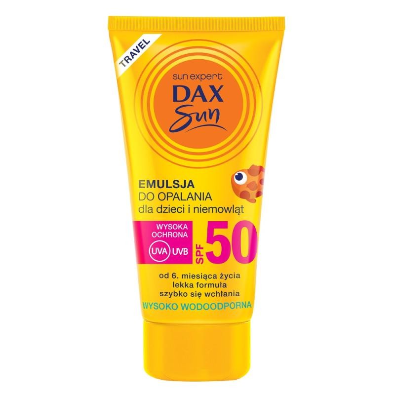 Dax travel sun spf50 protezione solare per bambini e neonati 50 ml