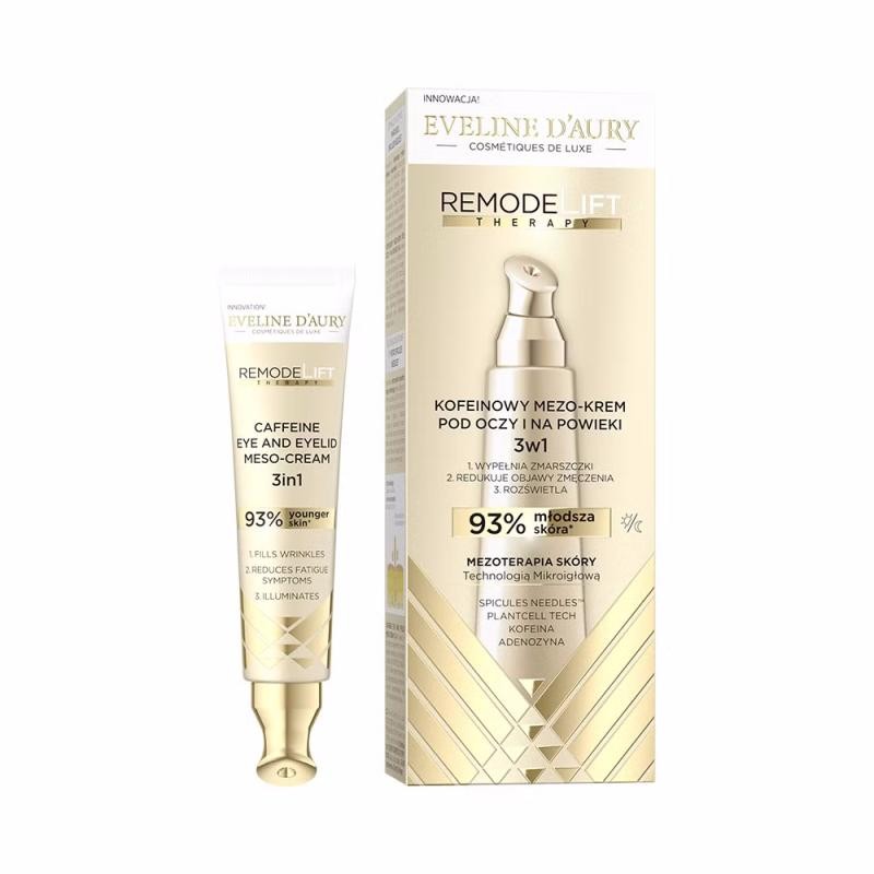 Eveline d'aury remodelift crema contorno occhi 15 ml