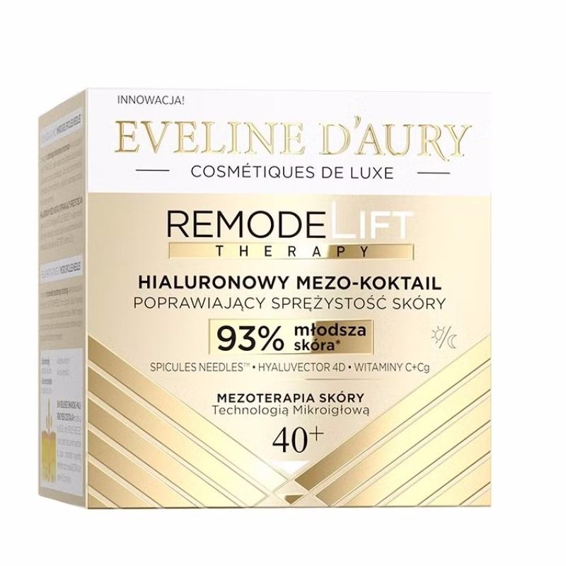 Eveline crema d'aury remodelift che migliora l'elasticità della pelle 40+ per giorno e notte 50 ml