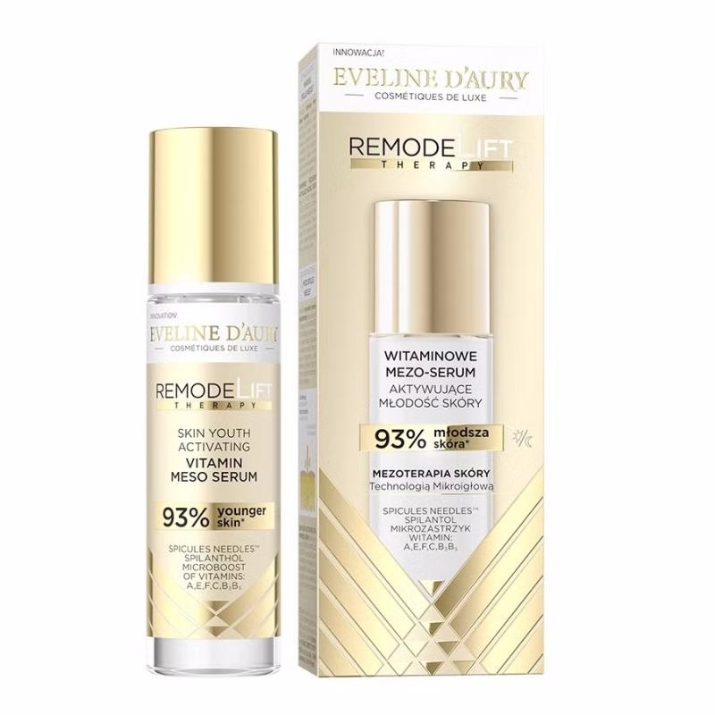 Eveline meso-siero anti-età vitaminico d'aury remodelift 30 ml