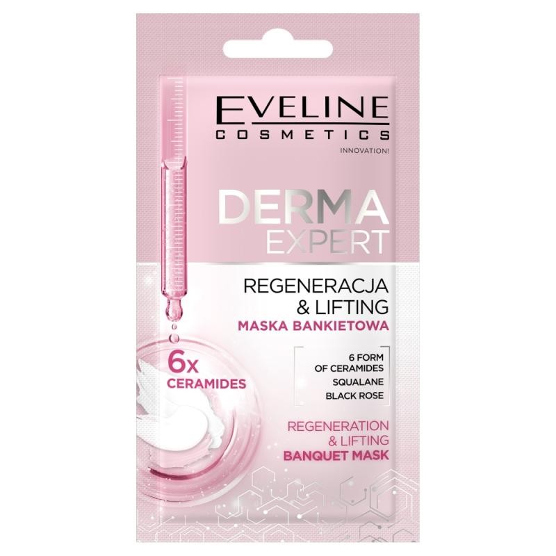 Eveline maschera viso derma expert 8 ml