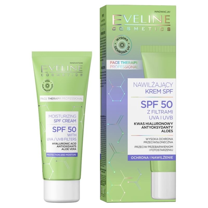 Eveline crema idratante professionale face therapy spf50 30 ml