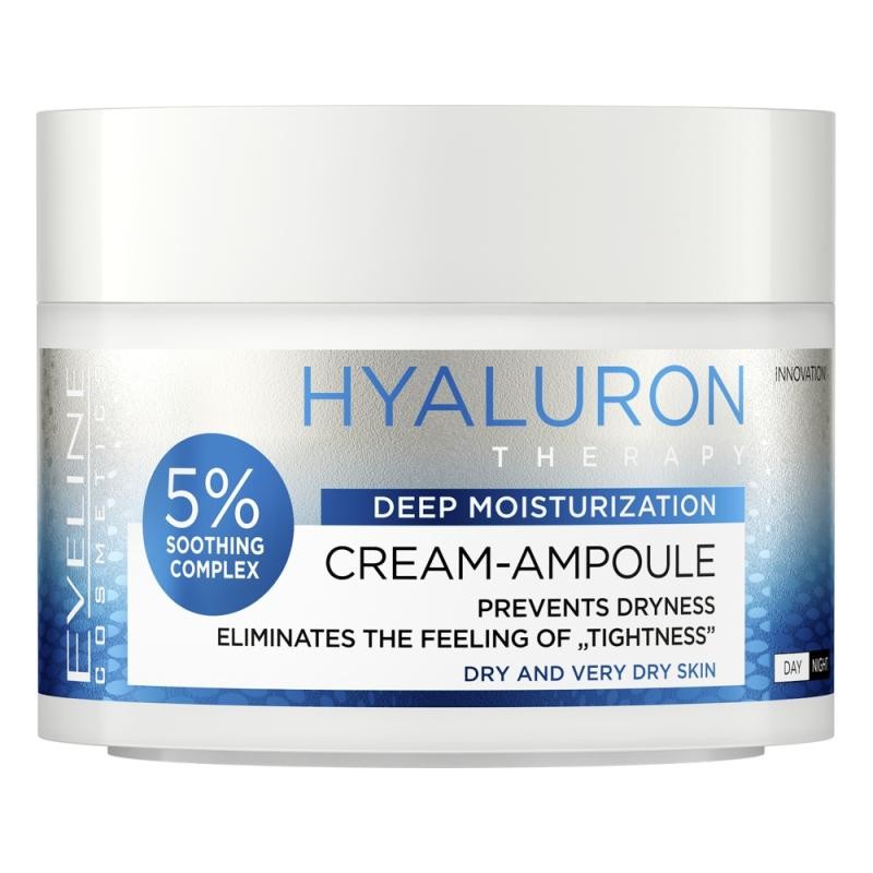 Eveline crema-fiala hialuron therapy 50 ml