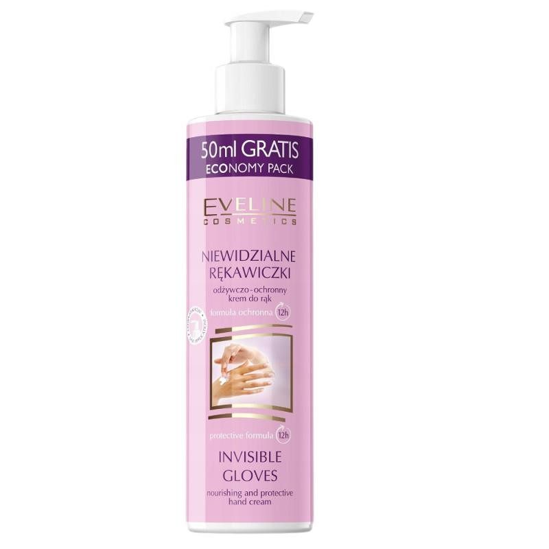 Eveline crema mani guanti invisibili 245 ml