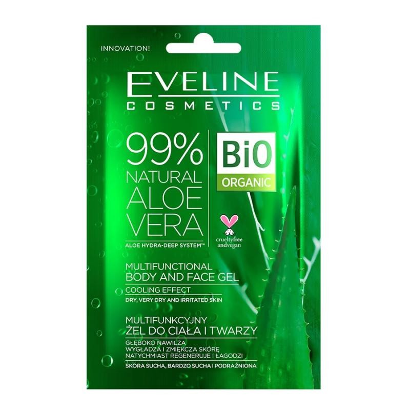 Eveline gel di aloe vera naturale al 99% 20 ml