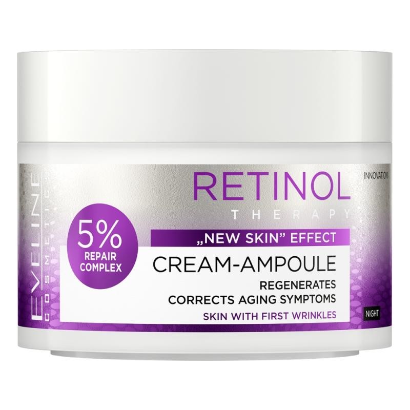 Eveline crema-fiala retinol therapy 50 ml