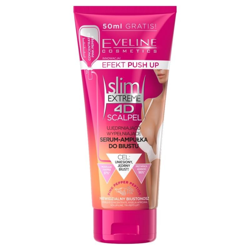 Eveline siero seno rassodante e riempitivo slim extreme 4d - fiala 175 ml
