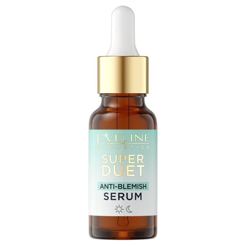 Eveline siero viso super duet per imperfezioni zinco 18ml