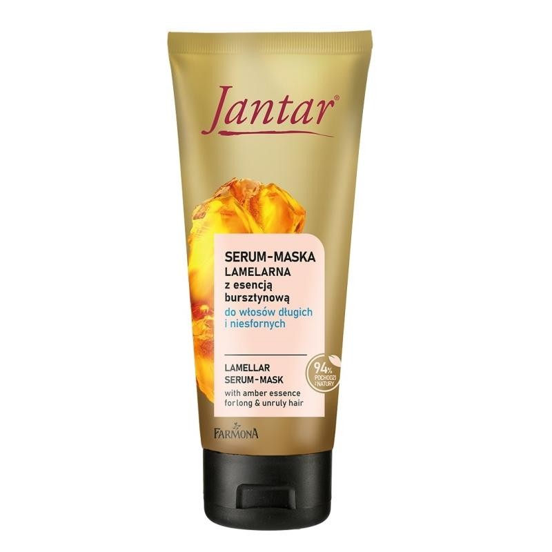 Farmona maschera lamellare al siero jantar con essenza d'ambra 100 ml