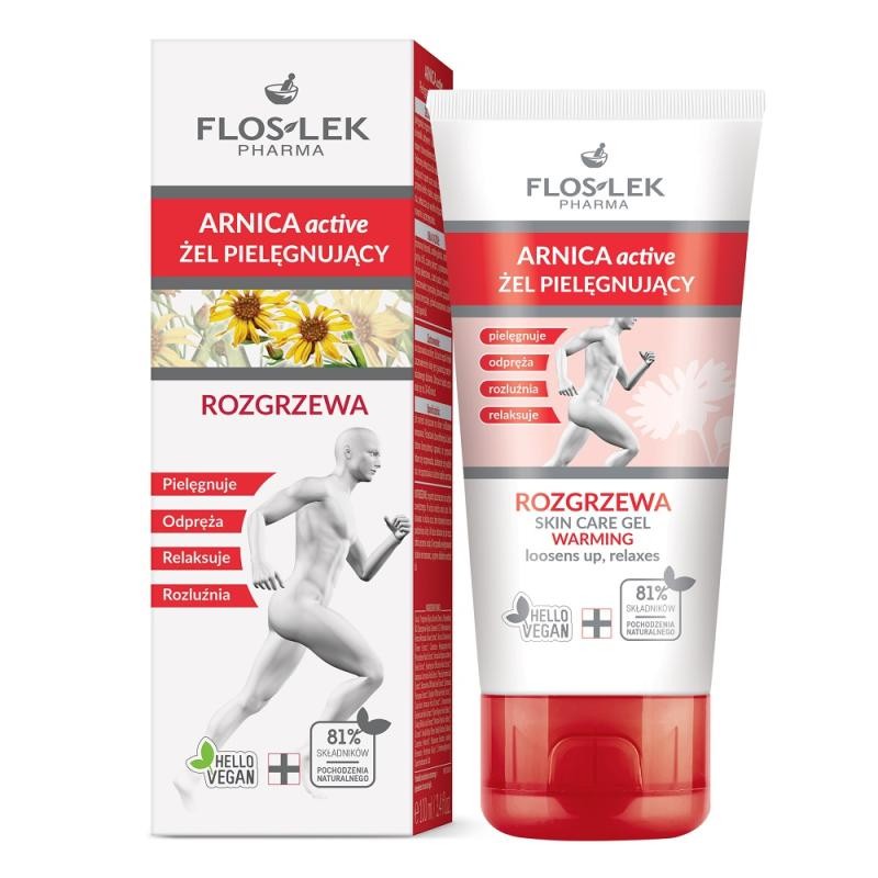 Floslek arnica active gel riscaldante curativo 100 ml