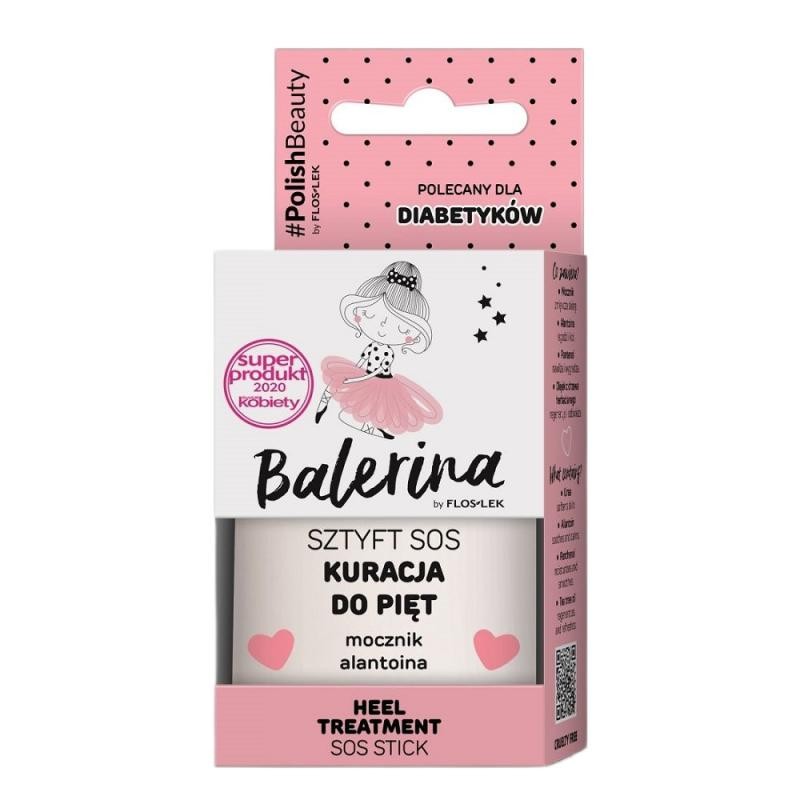 Floslek trattamento sos per talloni ballerina stick urea allantoina 20g