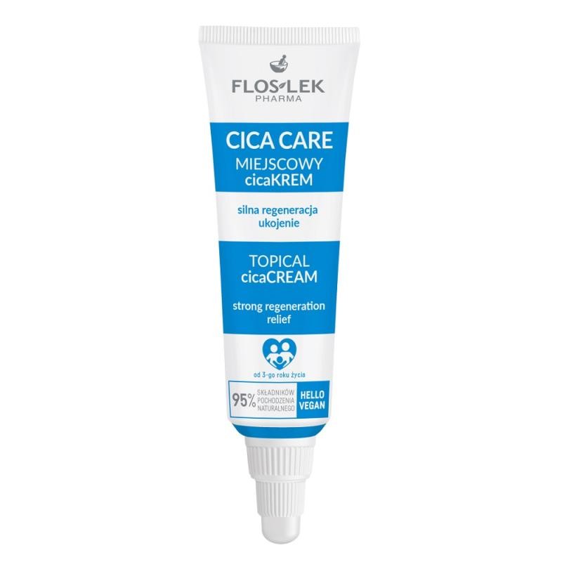 Floslek cica care crema di cica locale 20ml