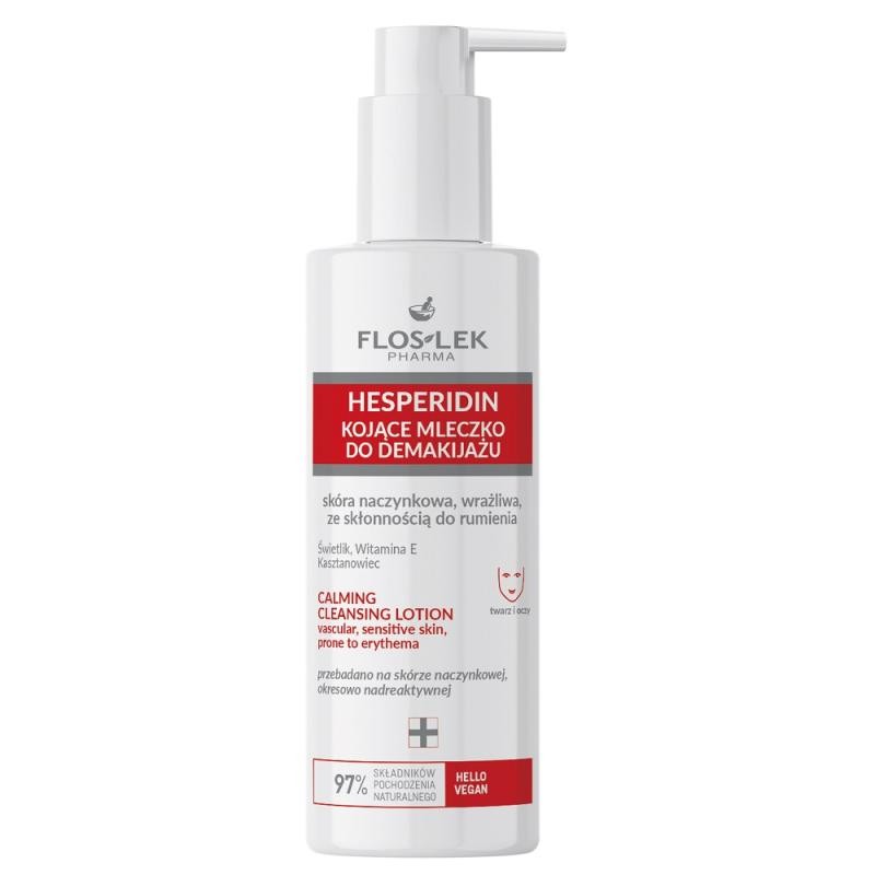 Floslek latte struccante lenitivo all'esperidina 175 ml