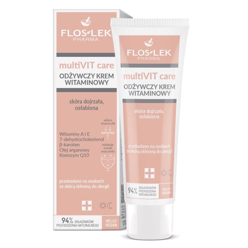 Floslek crema vitaminica nutriente multivit care 50 ml
