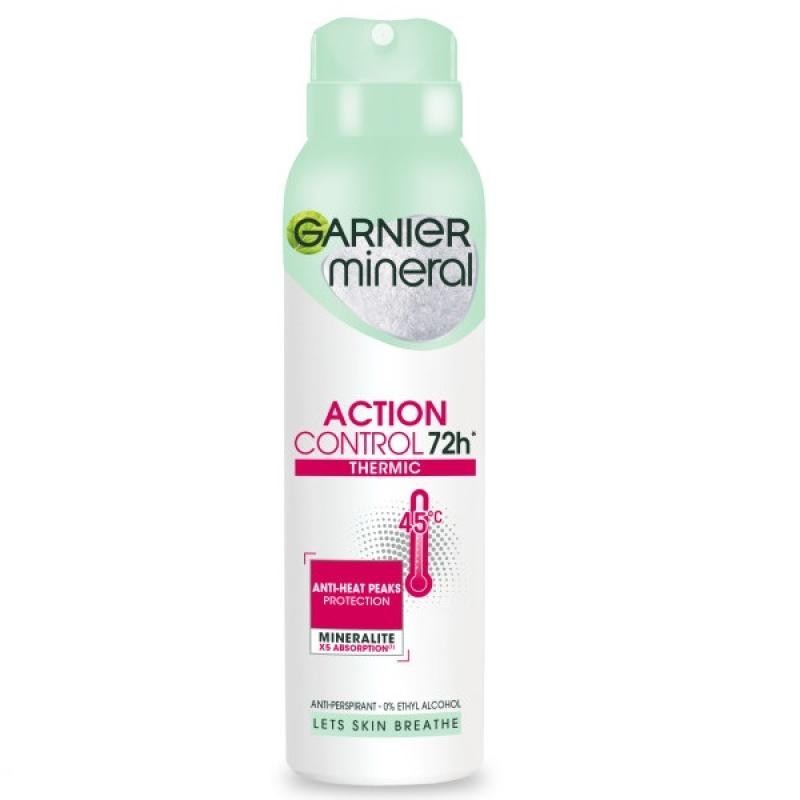 Garnier action control 72h thermic donna deo spray 150ml